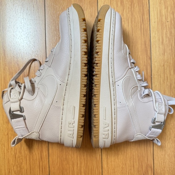 Nike Air Force 1 Utility 2.0 for Women in Fossil Stone Size 9 - Picture 5 of 9